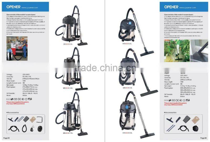 Wet And Dry vacuum cleaner industrial vacuum cleaner