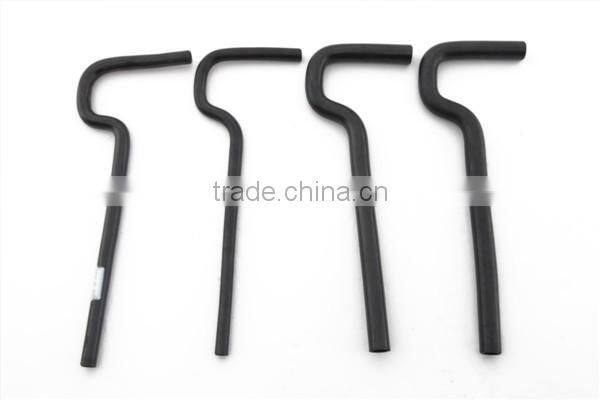 Shaped EPDM Pipe Kit Motorcycle Part Air Intake Tube