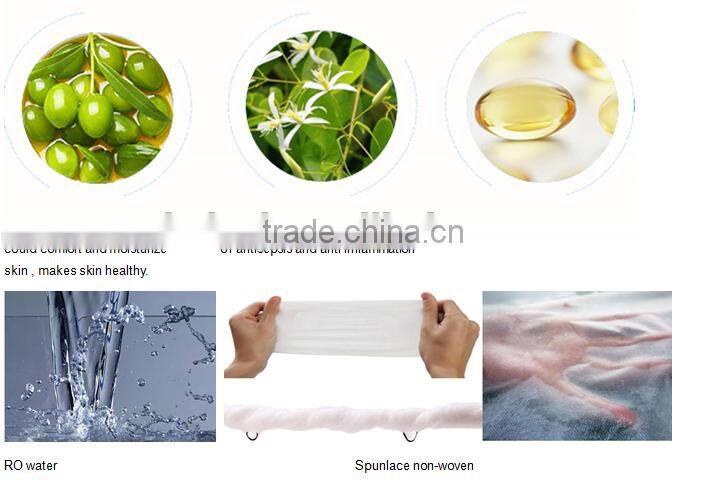 foods service antibacterial single pack Restaurant Wipes