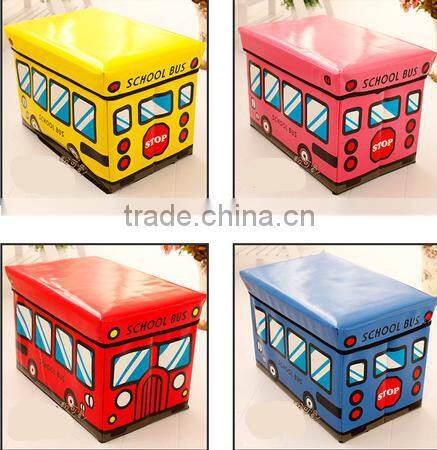 Car Style Carton Multi Folding Storage Box Chair