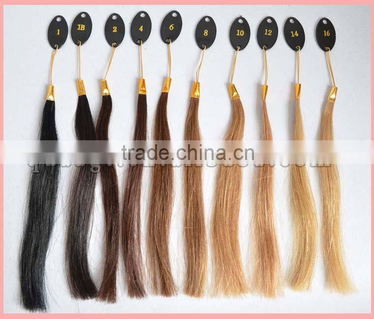 5a grade blonde 1g per strand 100% cheap remy u tip hair extension wholesale