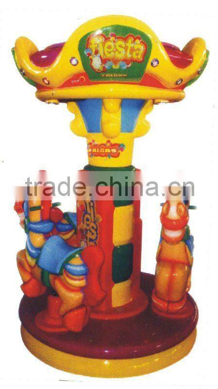 Lovely Round about Horse Kiddie Ride Machine