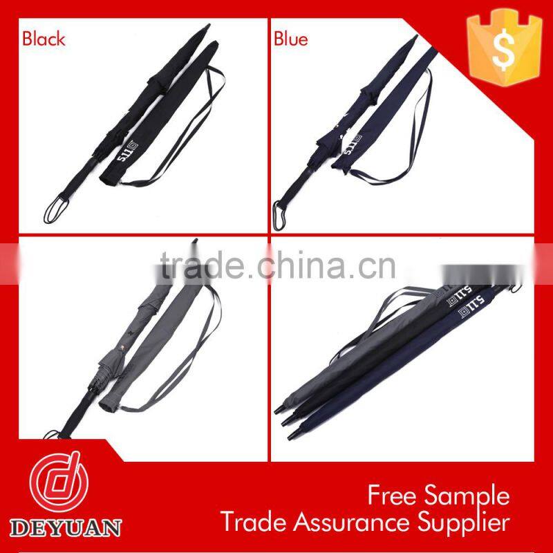 custom printing promotional advertising straight golf umbrella