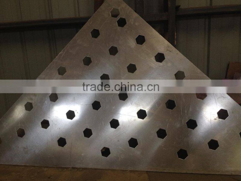 anodized aluminum plate