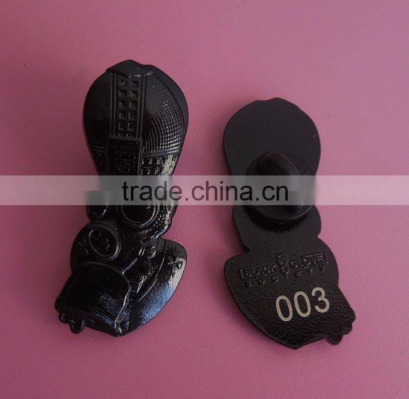 Hot selling cheap custom colorful metal badge EXW pin badge