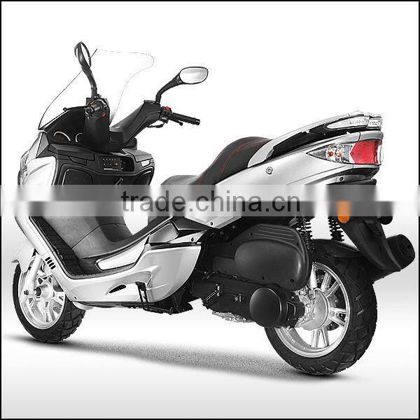 2015 ZNEN Vista (Patent gas scooter, electric scooter ,EEC, EPA, DOT) New classical retro Sporty Design Moto model
