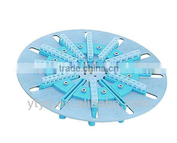 Blood type card medical centrifuge TXK4