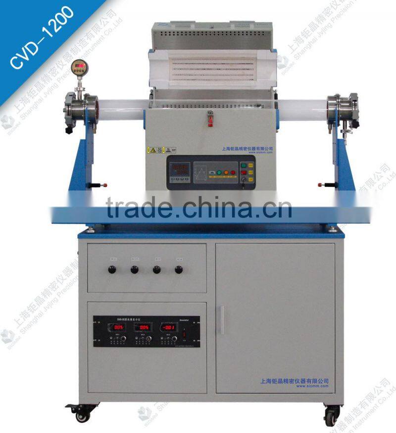 Chinese manufactruer graphene growth furnace CVD system