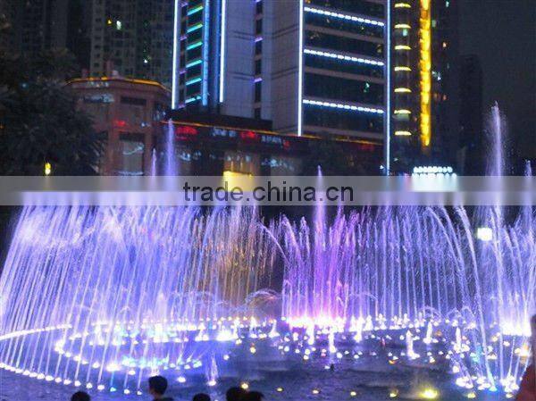 golden surface Led water light 2012 AC24V/110-220V stainless steel led waterproof colorfull 6X1W OD83mm 600Im