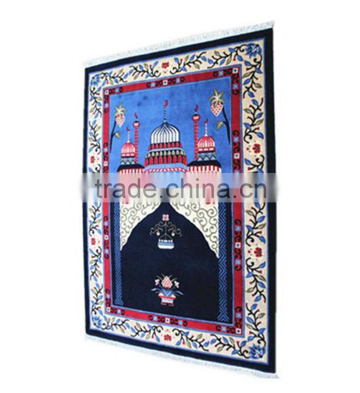 Non-slip kitchen floor pretty design polyester printed mat