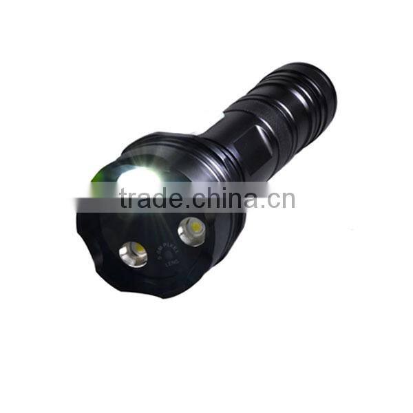 High Quality Video Camera Function 3 LED Flashlight Camera