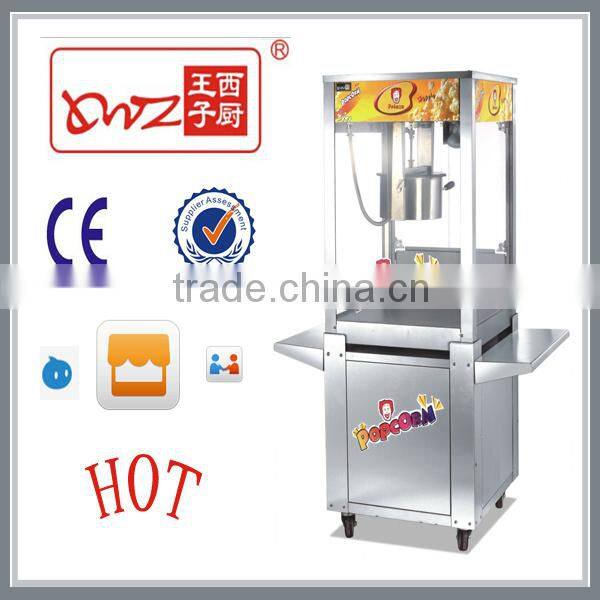 China Commercial Hot Air Popcorn Maker Machine