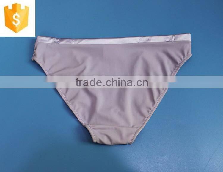 high quanlity sexy lady nylon briefs underwear very hot satin lace girls thong panty