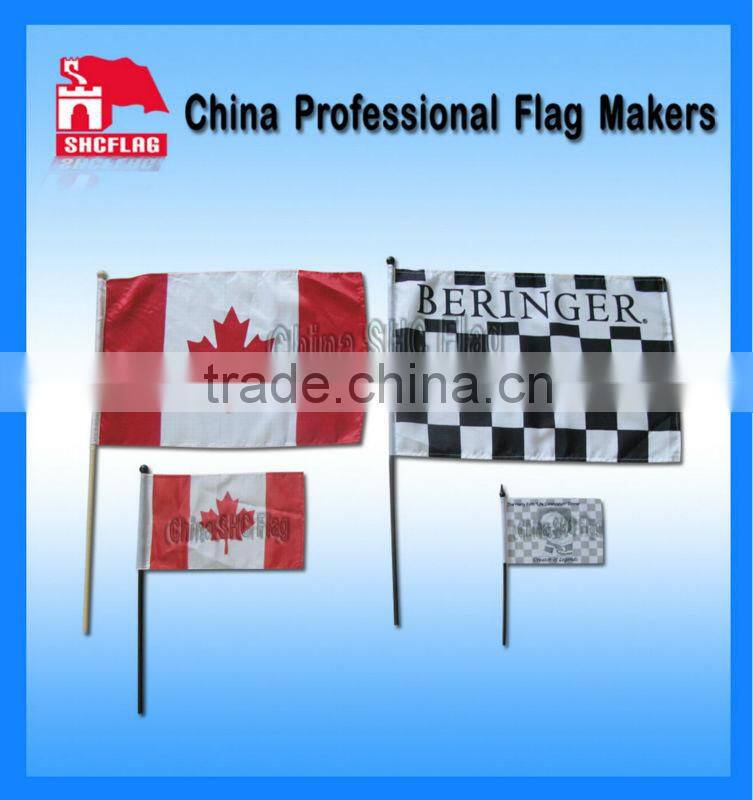 Banner printing/Custom hand held flags