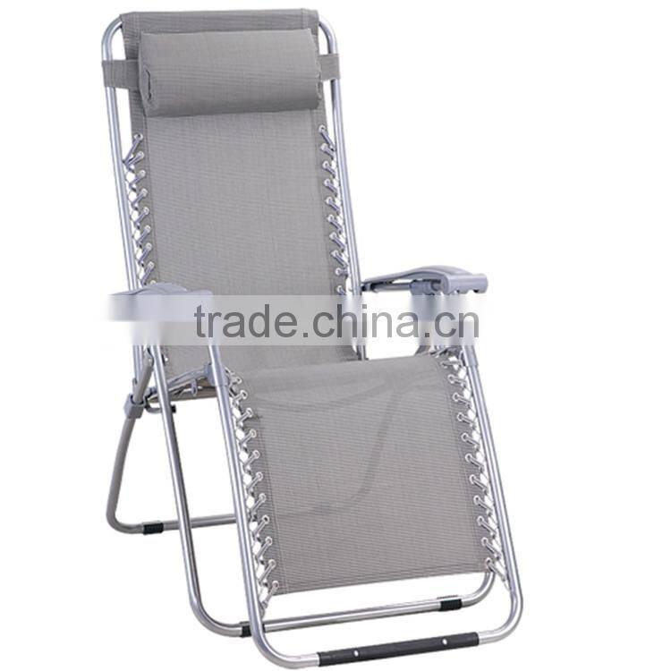 Outdoor yard beach lounge patio chairs luxury modern zero gravity chair