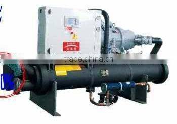 water cooled water chiller with cooling only