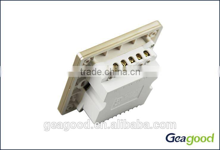 Control four groups simple infrared remote controlled wall switch