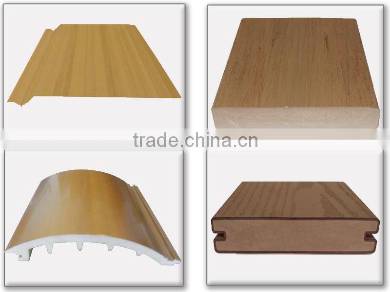 anti-corrosive wpc vinyl fencing,attractive apperance,CE,SGS