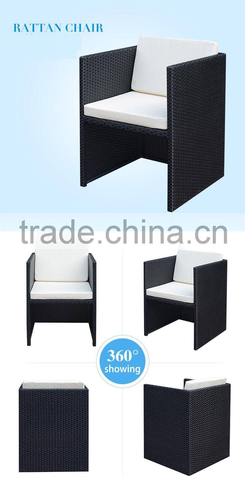 Gardeners Eden Furniture Wicker Outdoor Rattan Patio Garden Room Rattan Furniture Set