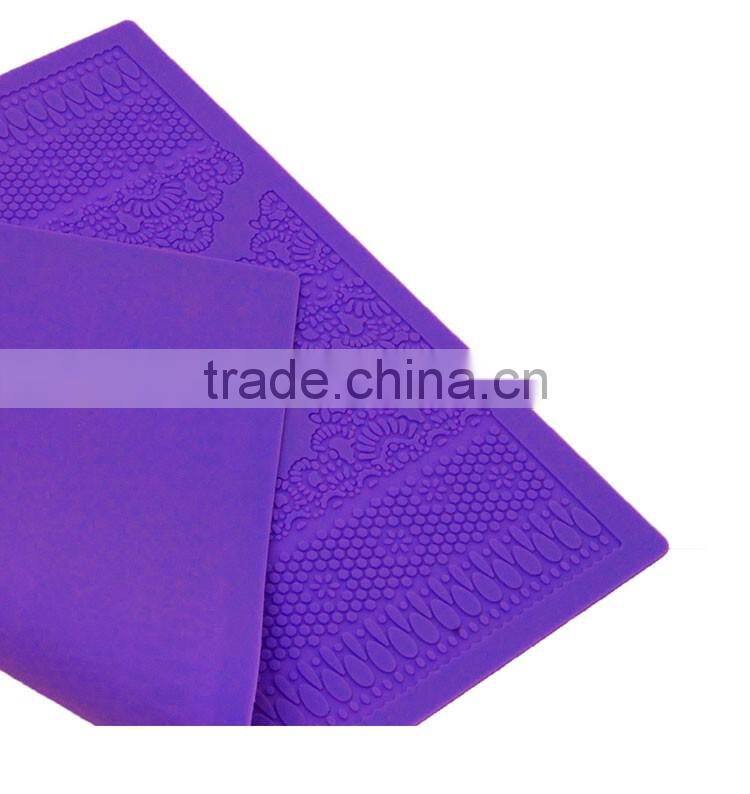 Flower Silicone Mat Cake Mold for Kitchen