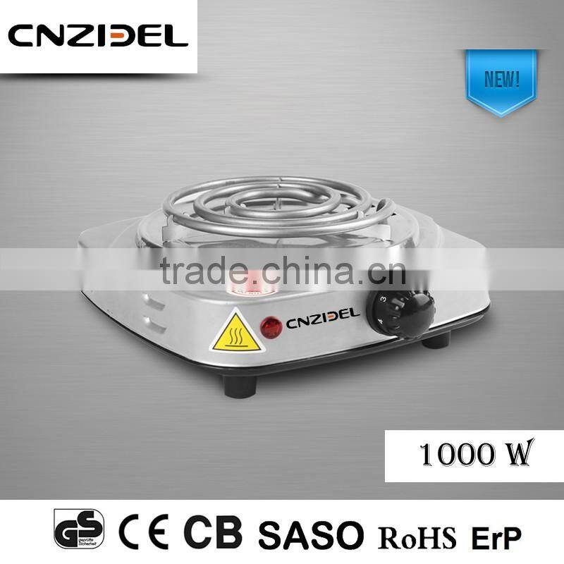 Cnzidel 2500w 2 burner electric solid hot plate heating element