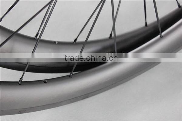 56mm carbon bike wheels Chinese carbon fiber wheels W56C
