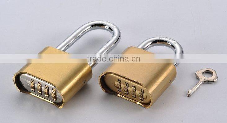 USA 4 Dial Changeable Combination Padlock