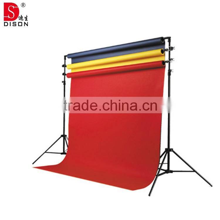 video shooting equipment backdrop stand for photography studio