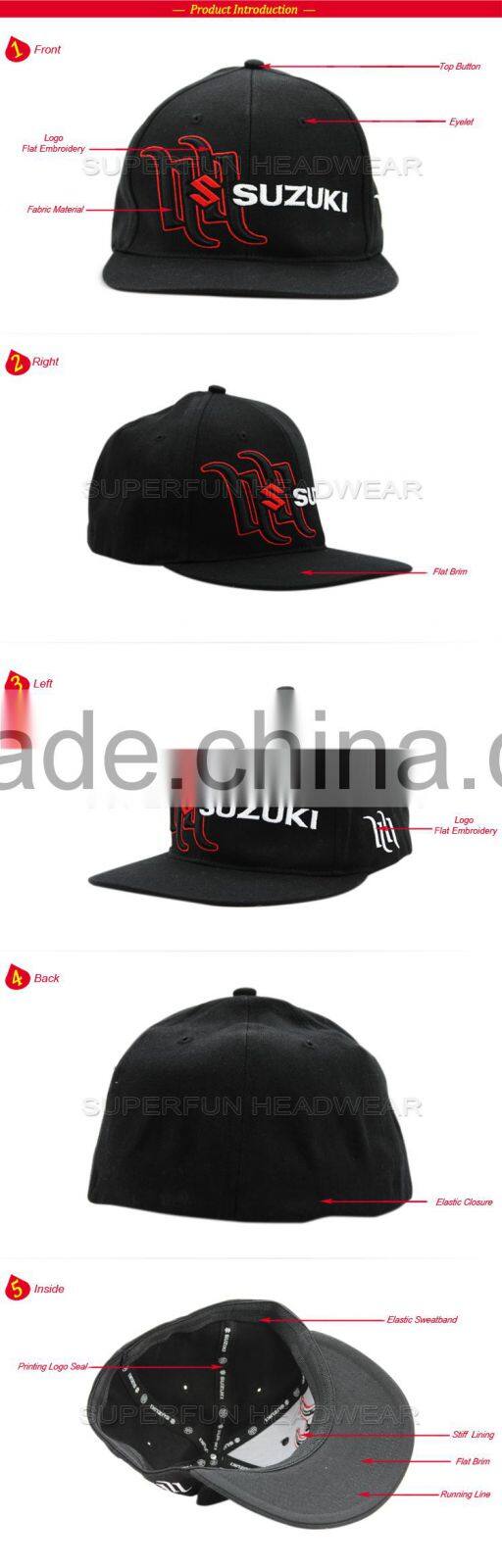 sports cap type unisex snapback cap europe
