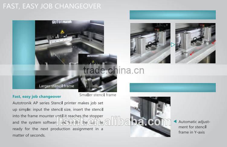 AUTOMATIC SMT STENCIL PRINTER/SMD Schablonendrucker