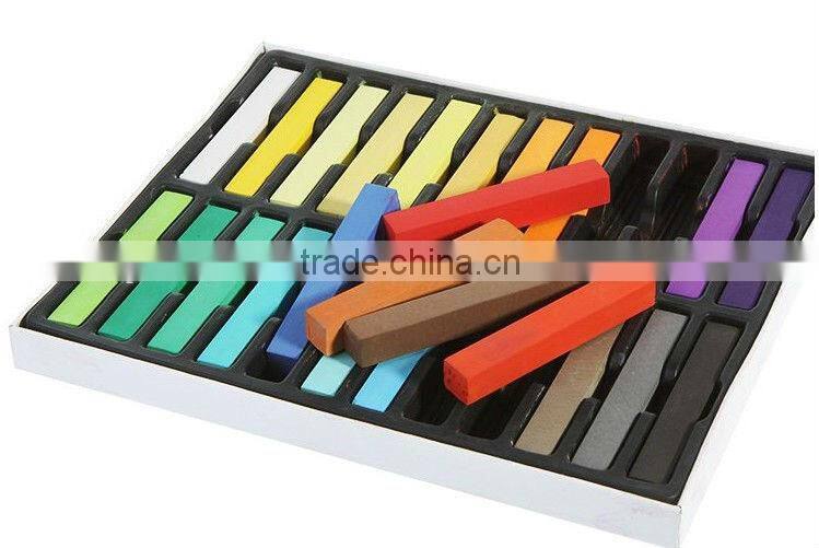 2013 New arrival popular colorful hair chalk cheap price hair chalk powder/ hair chalk pastels