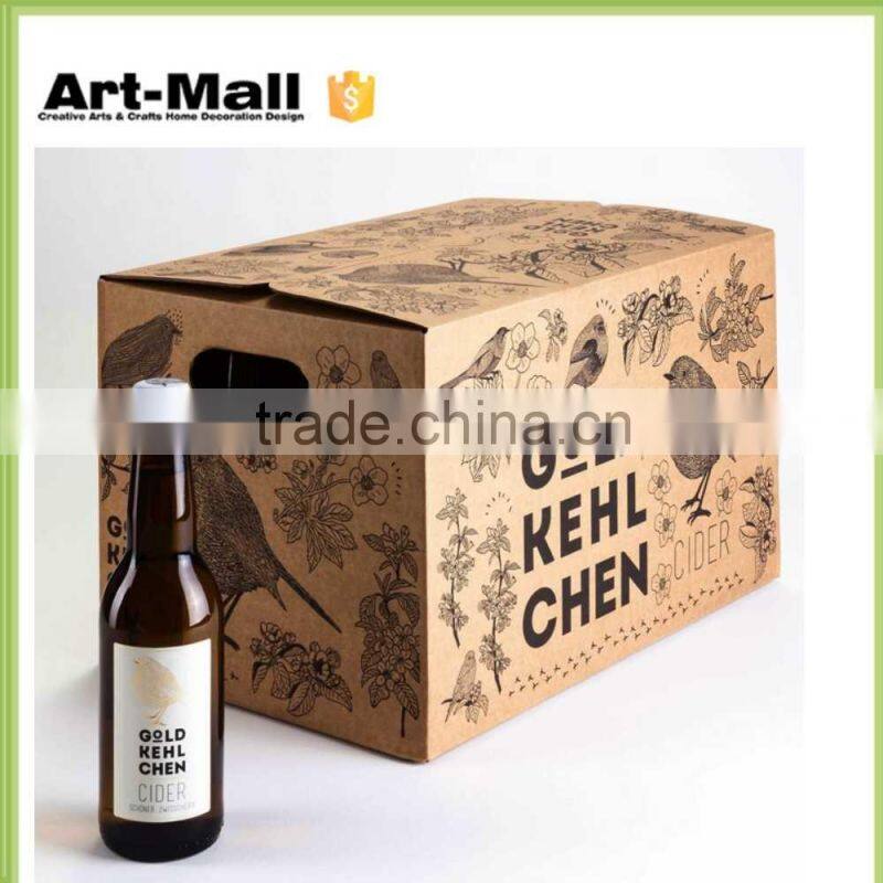 Guaranteed quality frosted glass bottle