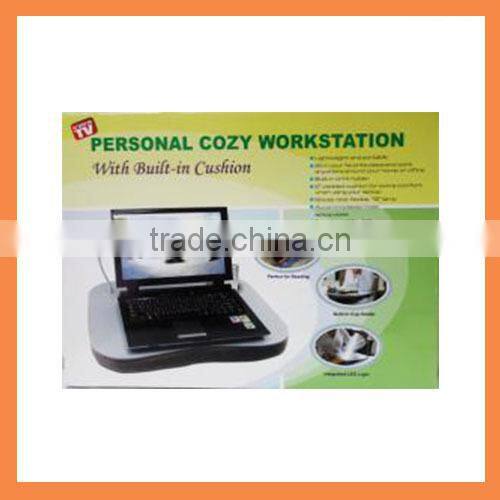 02-9673D personal cozy workstation with Built-in Cushion