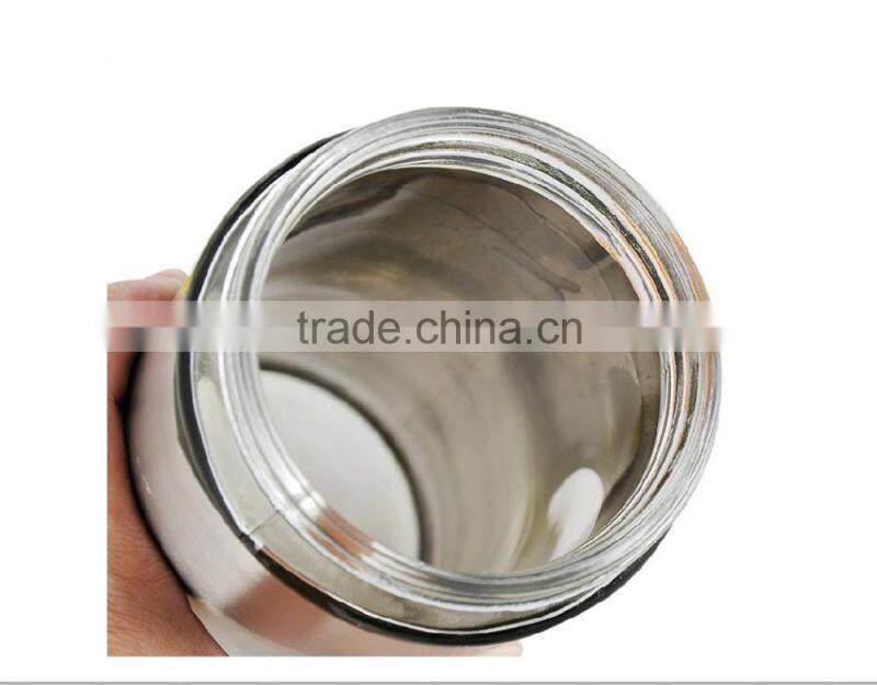 hot 2016 new products covered metal lid mason jars
