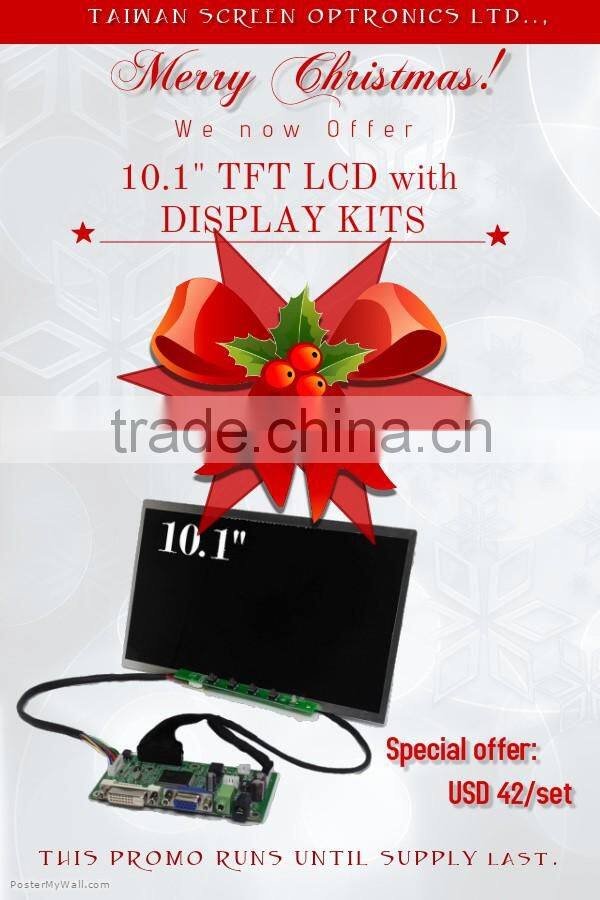 DIY Transportation Panel Kit with 17.3" Tft Panel with 1920x1080 resolution