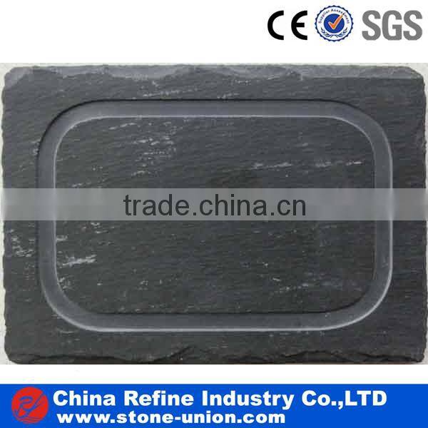 stone tableware slate placemat