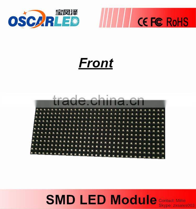 P6 Indoor Full Color Led Display xxx Video xx Pane Module/ Indoor Hd Led Display Screen Module