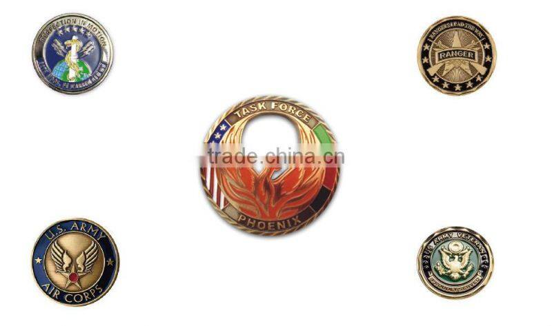 High Quality Custom Engraved Metal Silver Eagle Coin