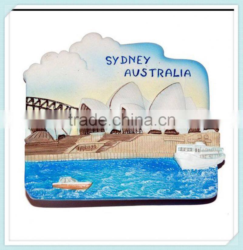 High Quality Resin 3d Fridge Magnet