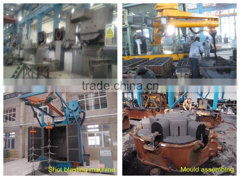 DIN GG25 Gray Iron Electric Motor Housing