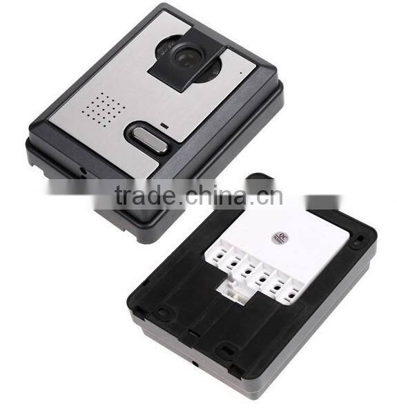 Home Security Kit 7" Night Vision Video Door Phone Intercom Kits