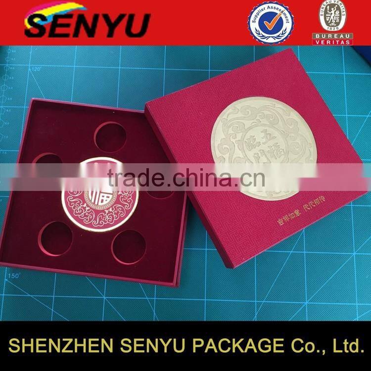 Paperboard Tea Packaging Paper Box with Foam Insert