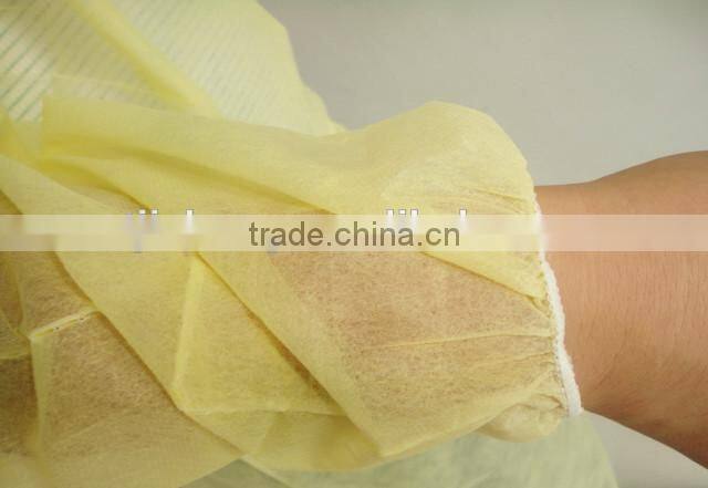 disposable isolation smock gown