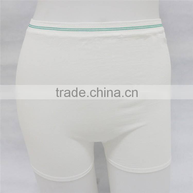 high quality adult unisex incontinence seamless underwear women underwear panties