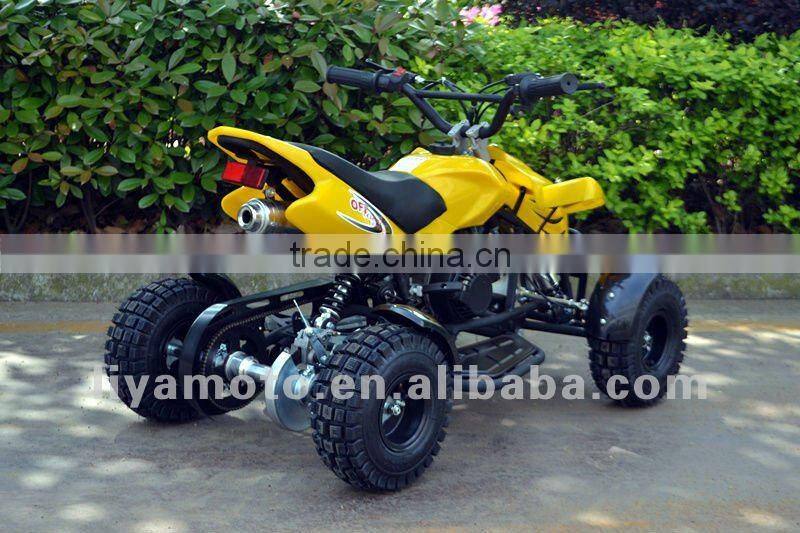 49CC MINI ATV QUAD FOR KIDS 2 STROKE PUL L START