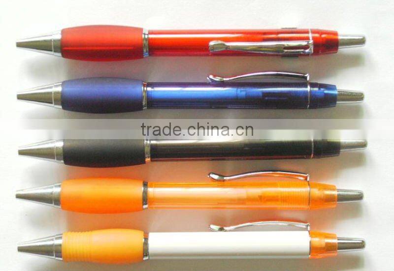Plastic promotional pen ballpoint pen