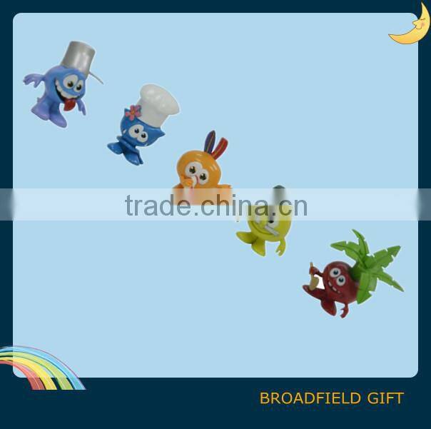 realistic PVC 3D custom marvel action figure 2014 for gift