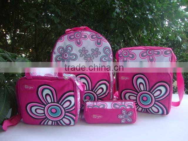 2016 Top quality travel bag polyester folding travel document organizer nylon fabric folding luggage