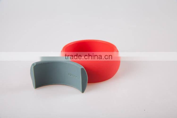 Custom factory made cheap free samples silicone wristband
