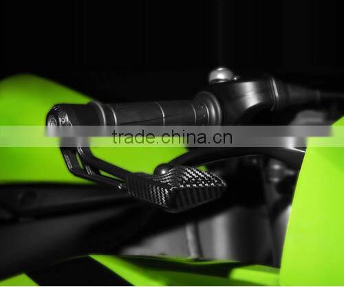 BJ-LG-004 Manufacture Red Bent Style Plastic Motorcycle lever guard protector